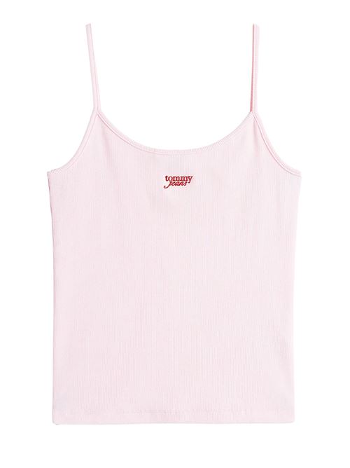 Top rosa in cotone Tommy Jeans | DW0DW20241TH3